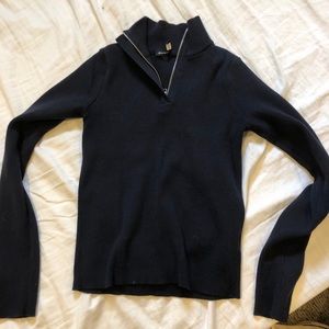 brandy melville zip long sleeve